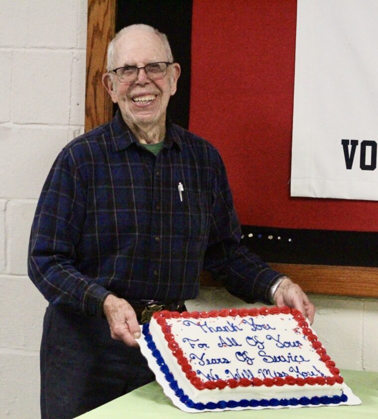 One last honor Dunkirk town bids farewell to Walldorff News, Sports